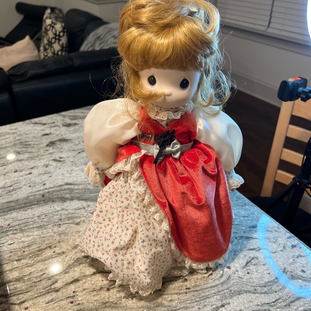 NIB Precious moments doll